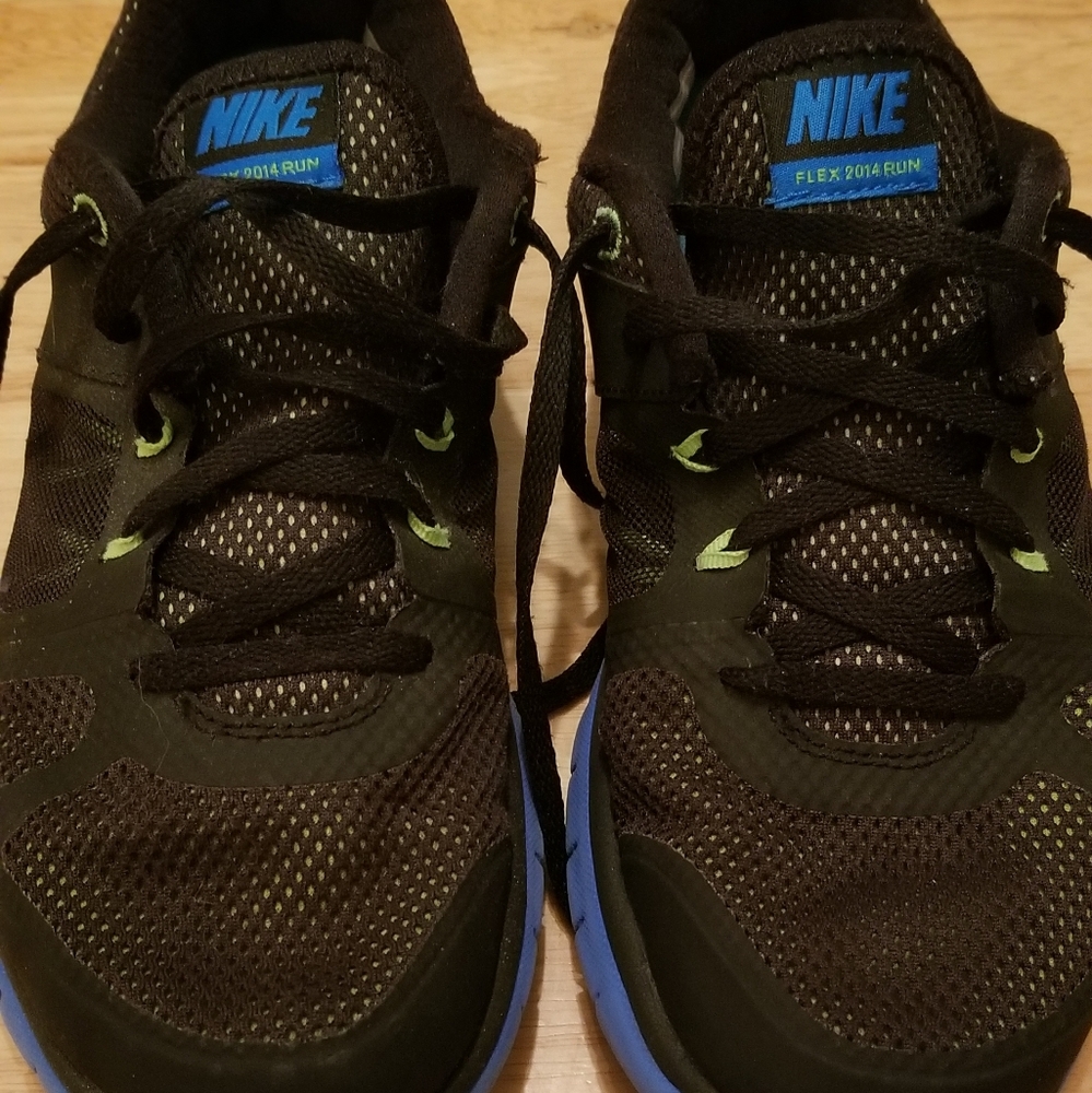 NIKE FLEX 2014 RUN WOMEN'S RUNNING SHOES SIZE 6.5Y